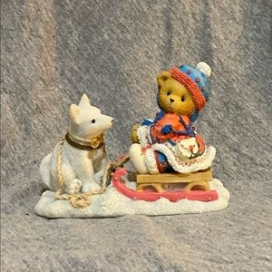 Cherished Teddies Erica "Friends Are Always Pulling For You"